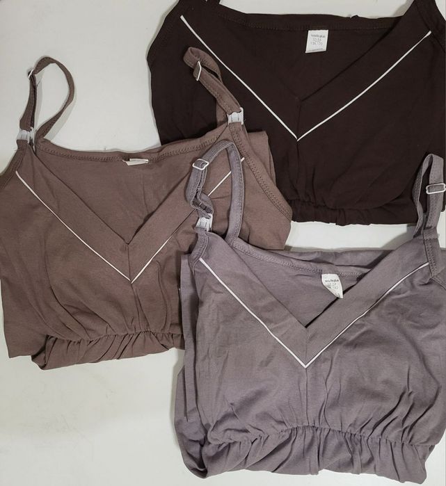 Сорочка на пологи. Сорочка для годування. Сорочка в пологовий