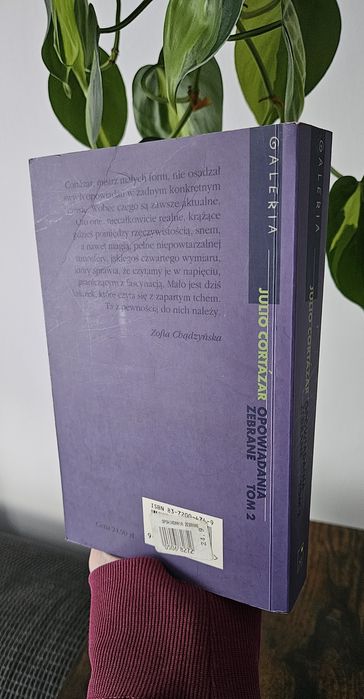 Julio Cortazar - opowiadania zebrane Tom 1 i 2