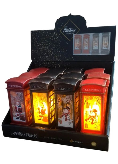 Новорічний лед ліхтарик