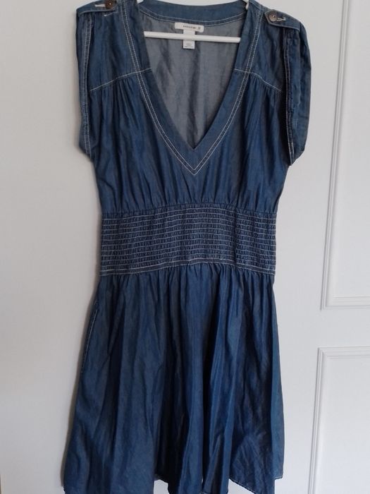 Vestido  Mango ganga M