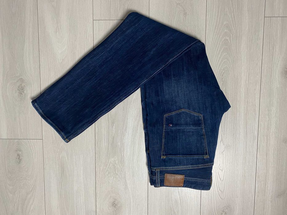 TOMMY HILFIGER r.32/34 oryginalne spodnie jeansowe męskie