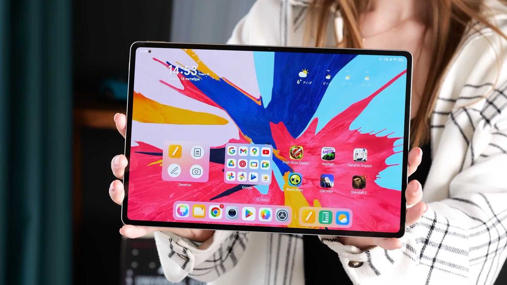 Планшет Huawei Honor MagicPad 2 12/256GB 12.3" OLED 144 Гц Snapdragon 8s Gen 3 та 8 динаміків