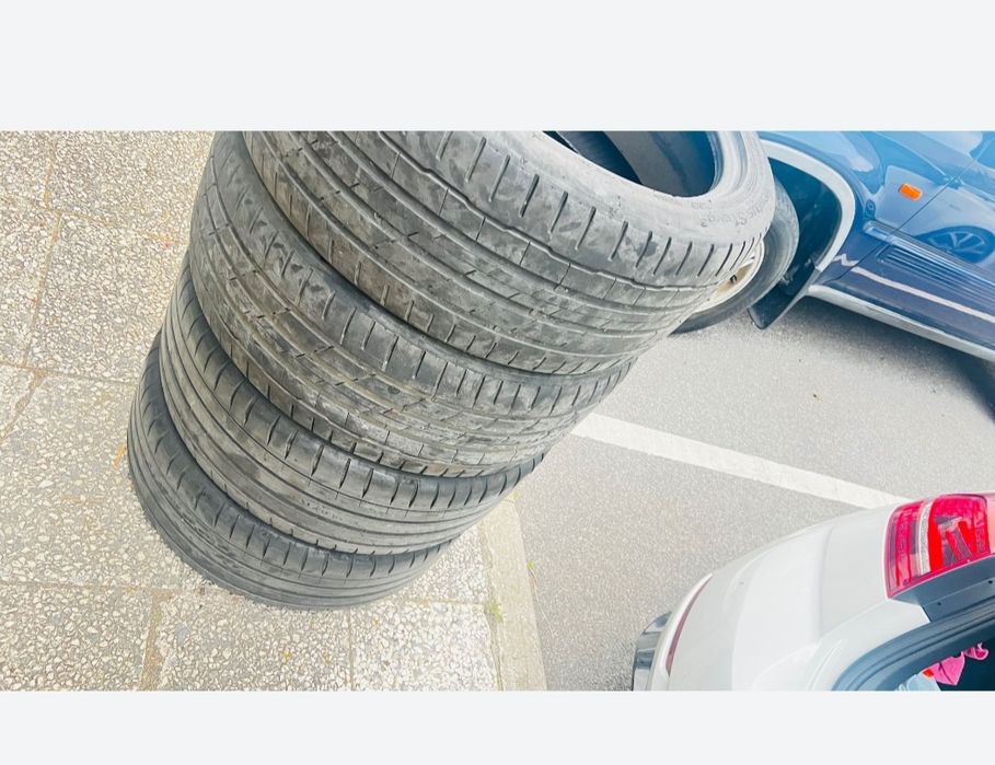 pneus 235/40/19 hankook e Michelin