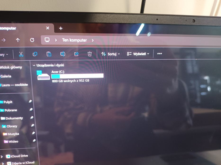 Laptop Acer Swift Edge SFA 16-41 Ram 32gb  AMD Ryzen 7 Pro 1TB Gwarancja