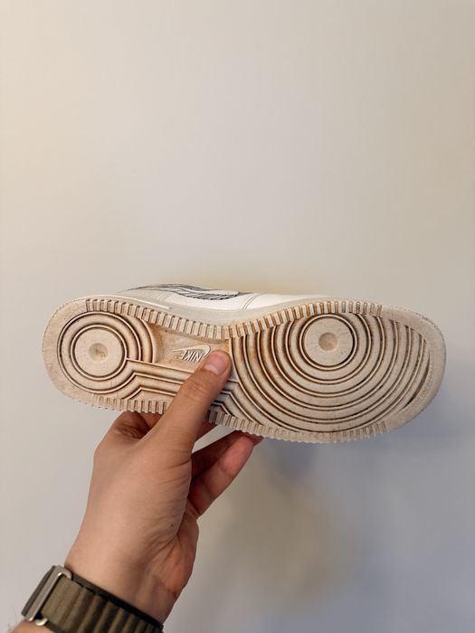 Buty sneakersy Nike Air Force 1 Low 3D Swoosh 41EU 26cm