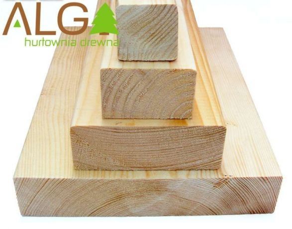 Drewno Konstrukcyjne C14 45mm x 70mm