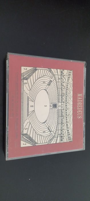 Madredeus Double CD "Lisboa"