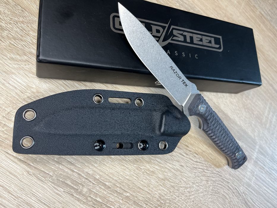 Nóż Cold Steal Razor Tek 4" 4116 Krupp
