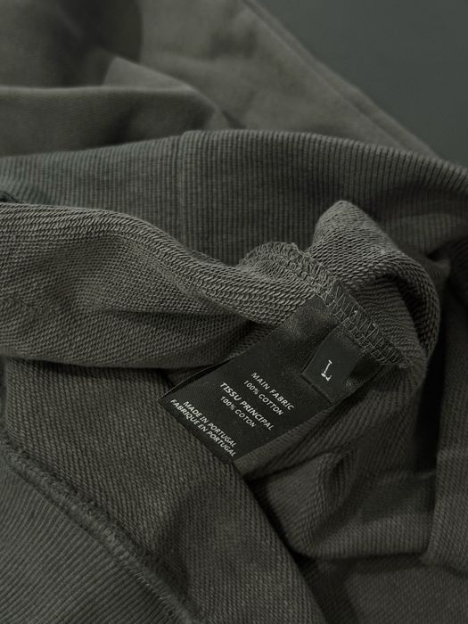 худи Vetements Logo Limited Edition grey hoodie Balenciaga Rick Owens