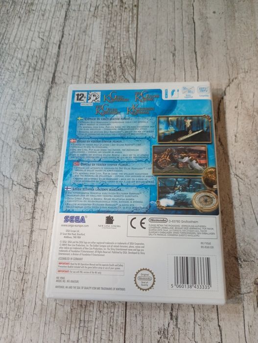 Gra The Golden Compass (Złoty Kompas) Nintendo Wii | PAL Pudełkowa
