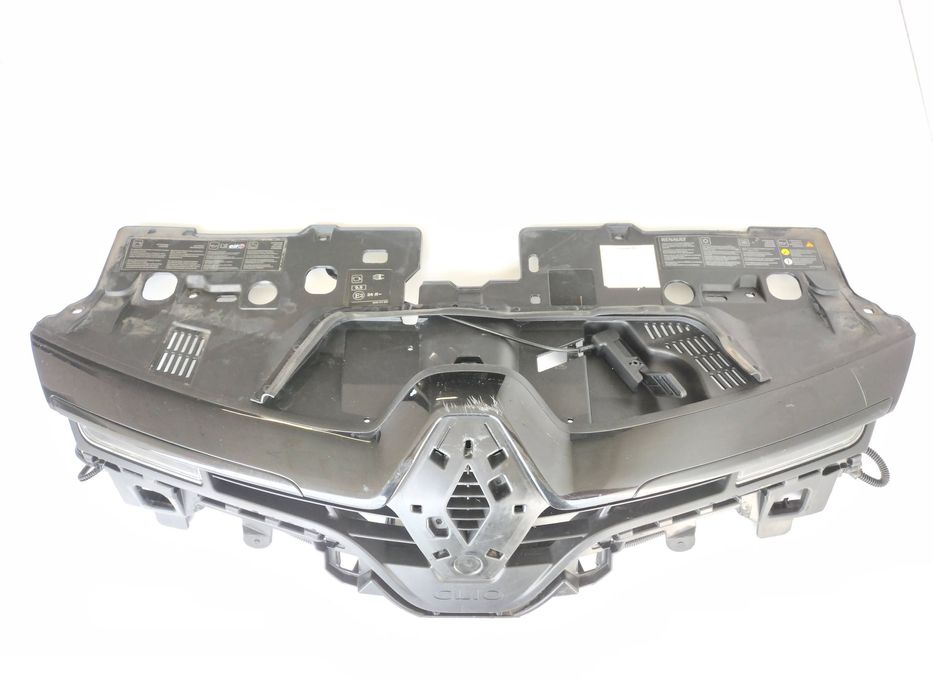 grill atrapa chłodnicy kratka led renault clio iv 12r- 628101467r