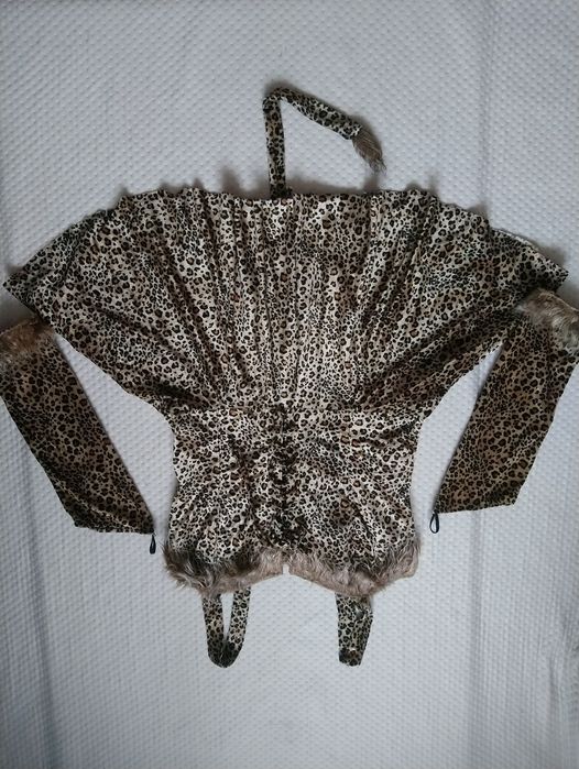 Косплей карнавальний Леопард 2XL розмір