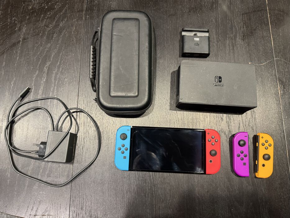 Zestaw Nintendo Switch OLED