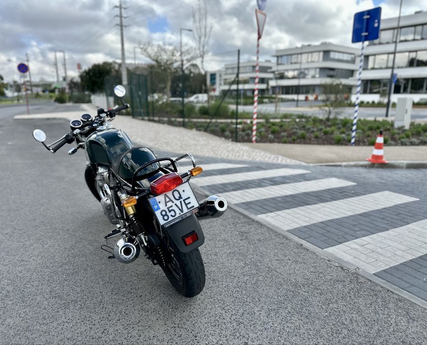 Royal Enfield Continental GT 650