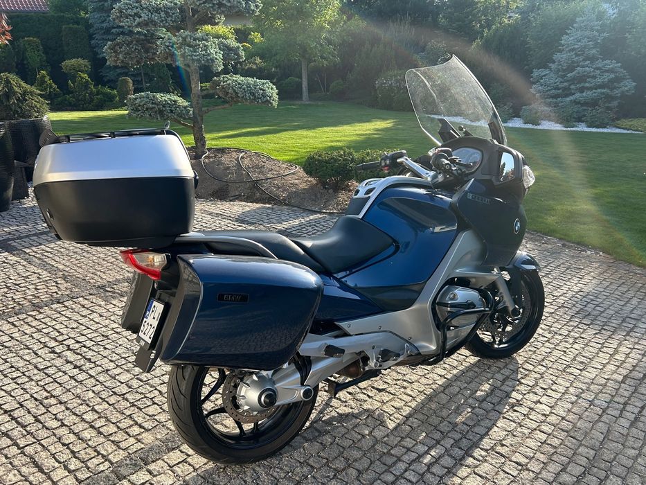 BMW R1200RT od motocyklisty - zadbany