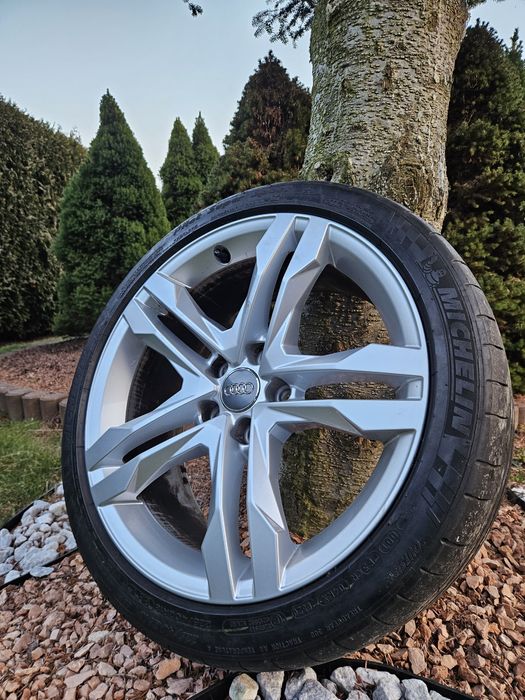 Koła Audi 18” 5x112 7.5J ET29 z oponami Michelin  225/40 R18
