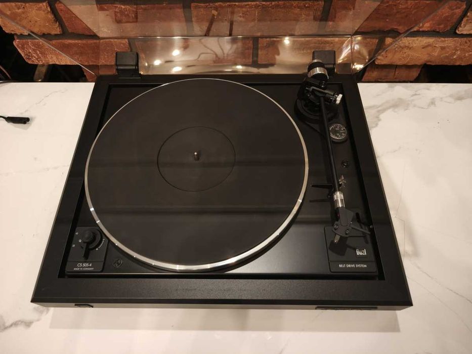 DUAL CS-505-4 Audiophile Concept ! Rzadki gramofon !