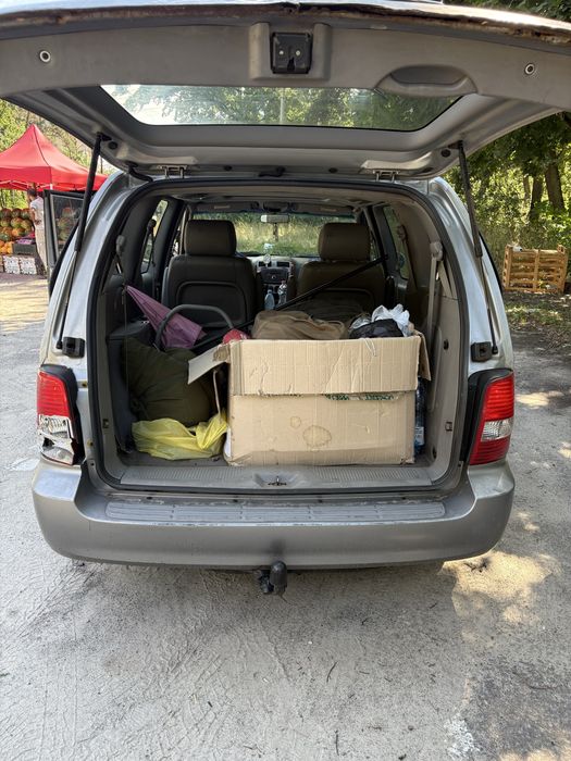 Kia Carnival 2003 • 2.9 дизель • автомат