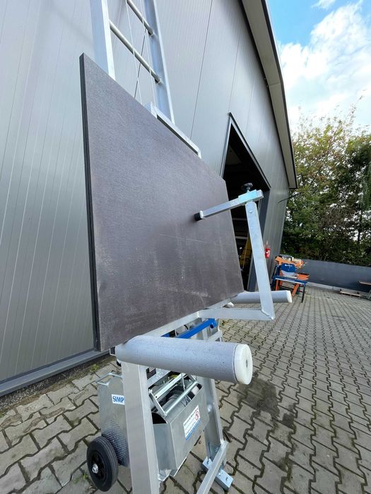 Winda dekarska Simplex Solar Lift do paneli drabina OD RĘKI 12m