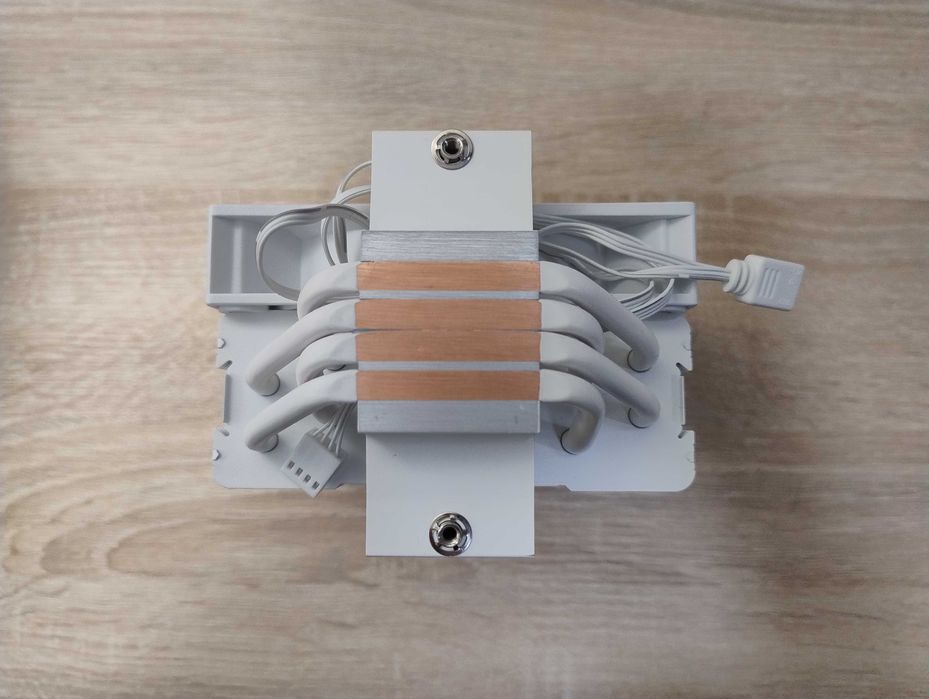 DeepCool AG400 WH(White) ARGB | Повністю робочий | Коробка | TDP 220W