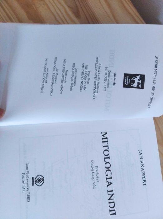Mitologia Indii - Jan Knappert