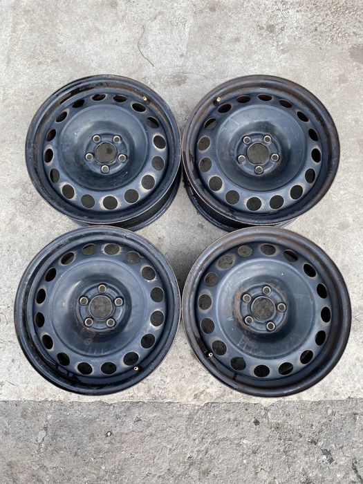 Діски 5 100R16 Volkswagen Skoda Audi