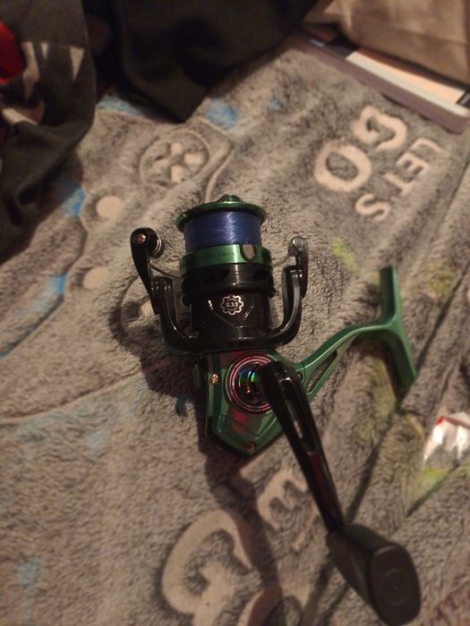 Delphin ELIXIR 2T – kołowrotek wędkarski | stan bardzo dobry