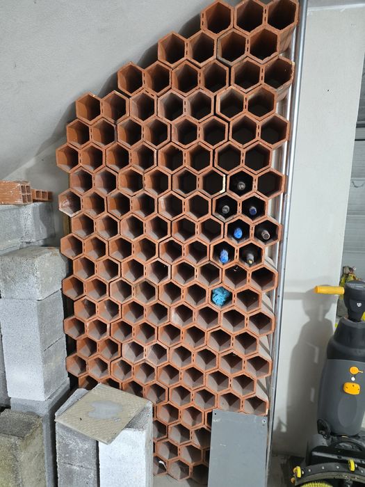 Garrafeira para arnazenar