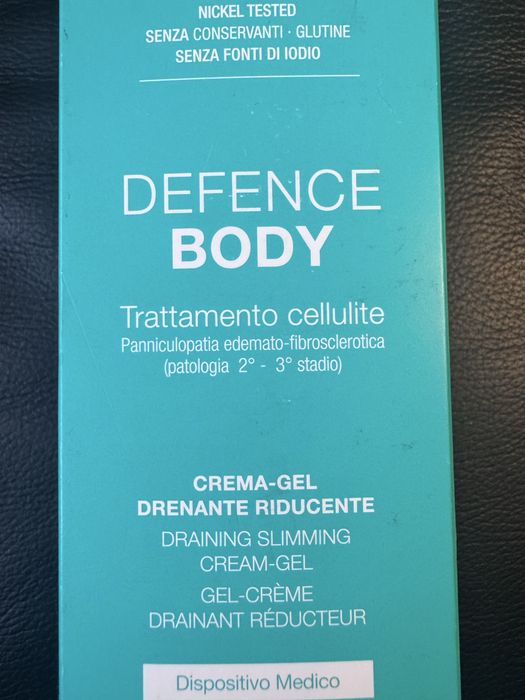 Krem redukujący celulit Defense bodyTREATMENT BIONIKE 400 ML