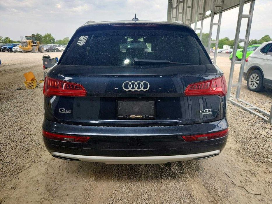 Бампер Audi Q5 80A Розборка Ауді К5 80А Запчастини до Audi Q5 80A