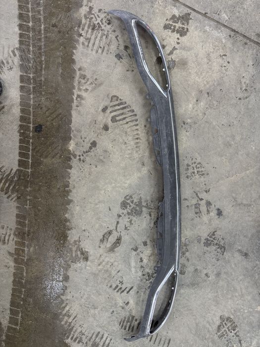 Дифузор заднего бампера Mercedes C W205 рестайлинг