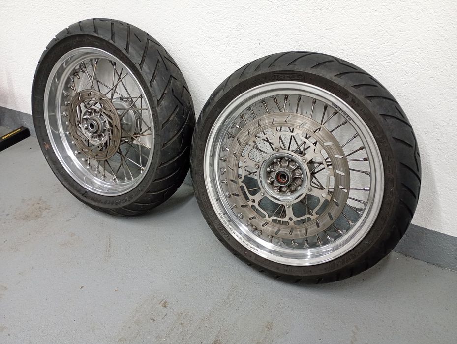 Koła supermoto KTM lc4