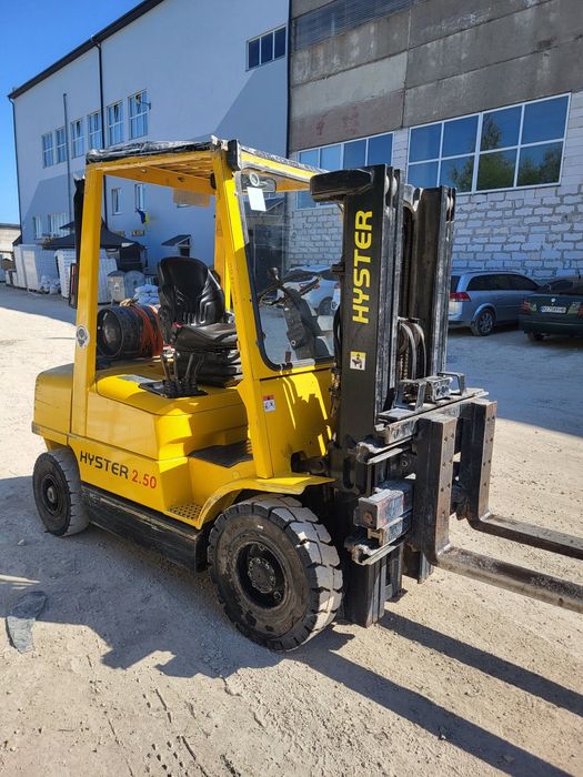 Вилковий навантажувач Hyster H 2.00XM / 2.5 т, газ, автомат, Німеччина