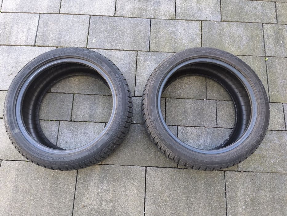 Opony zimowe 2 szt. Nokian WRD4 195/45 R16