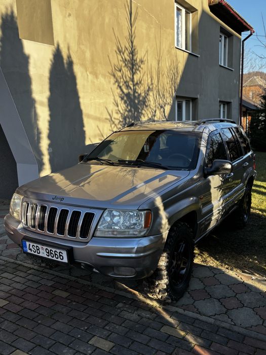 Jeep 3,1 дізель 2000рік