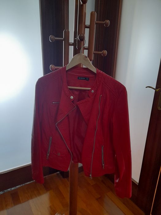 Casaco  vermelho