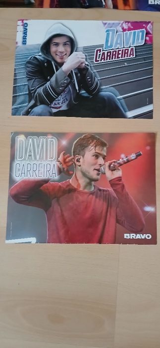 Lote posteres David Carreira