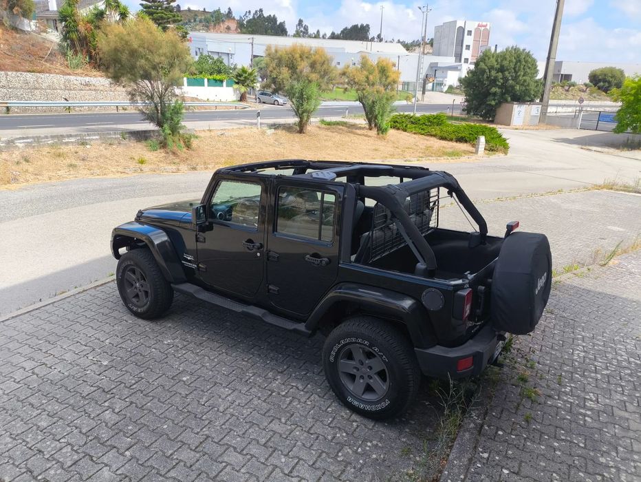 Jeep Wrangler Unlimited 2.8 CRD MTX Sahara Limited