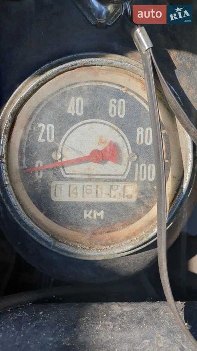 Мотоцикл Дніпро К-750М  1966