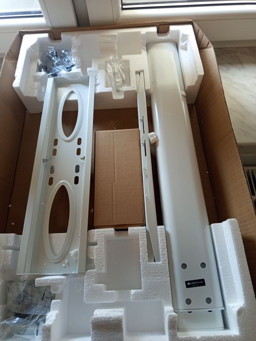Nowy Mobilny Stojak pod TV 32-70" | TVON Design Wood/White | VESA