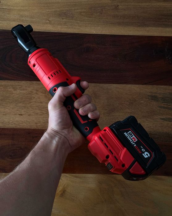 Klucz Udarowy Grzechotka Elektryczna 1/2 na Baterie MILWAUKEE M18