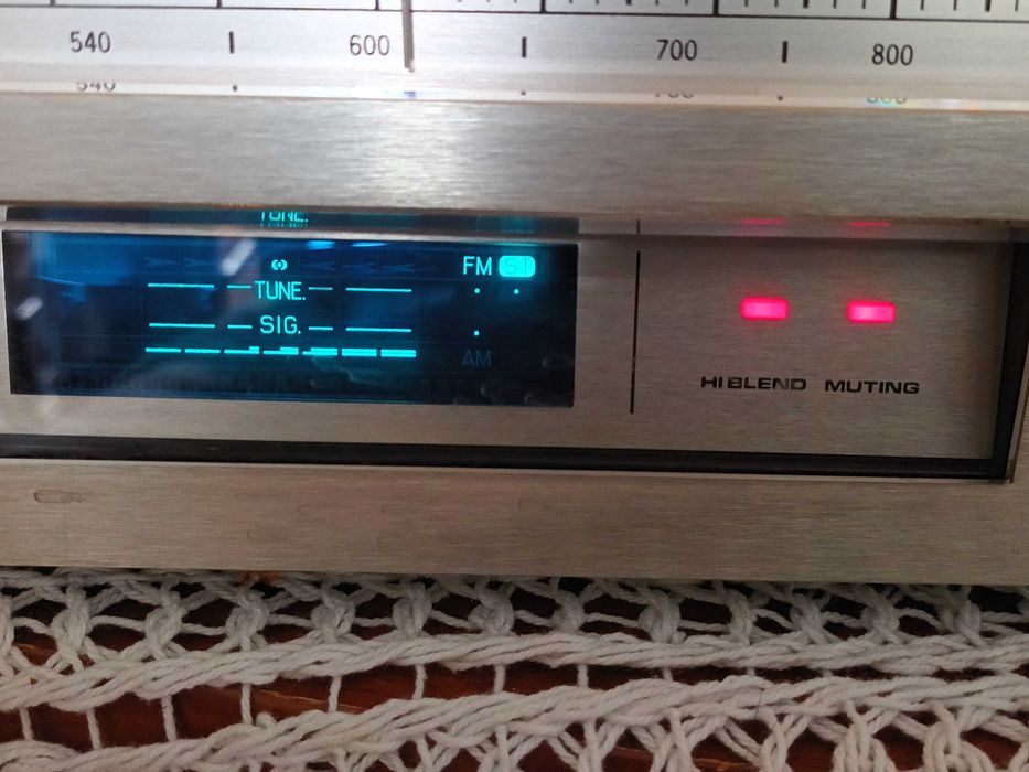 Tuner Asahi MP T 500 Hi Fi  sprawny wysylka gratis w cenie ogloszenia