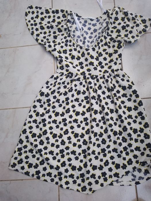 Vestido flores primark