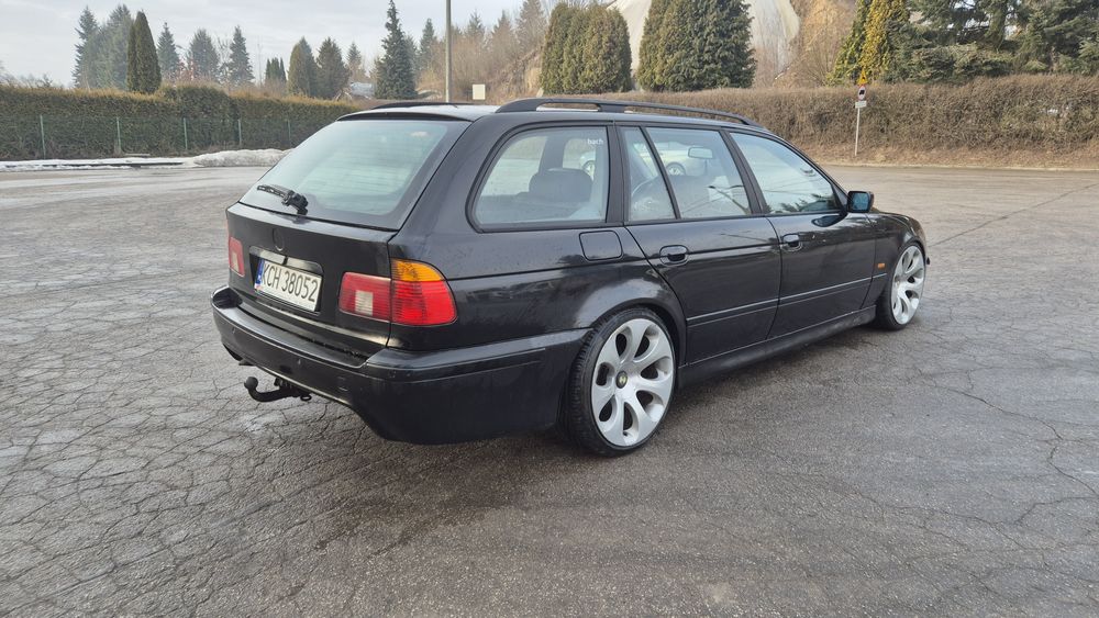 BMW 525d E39 M57 manual hak gwint komforty