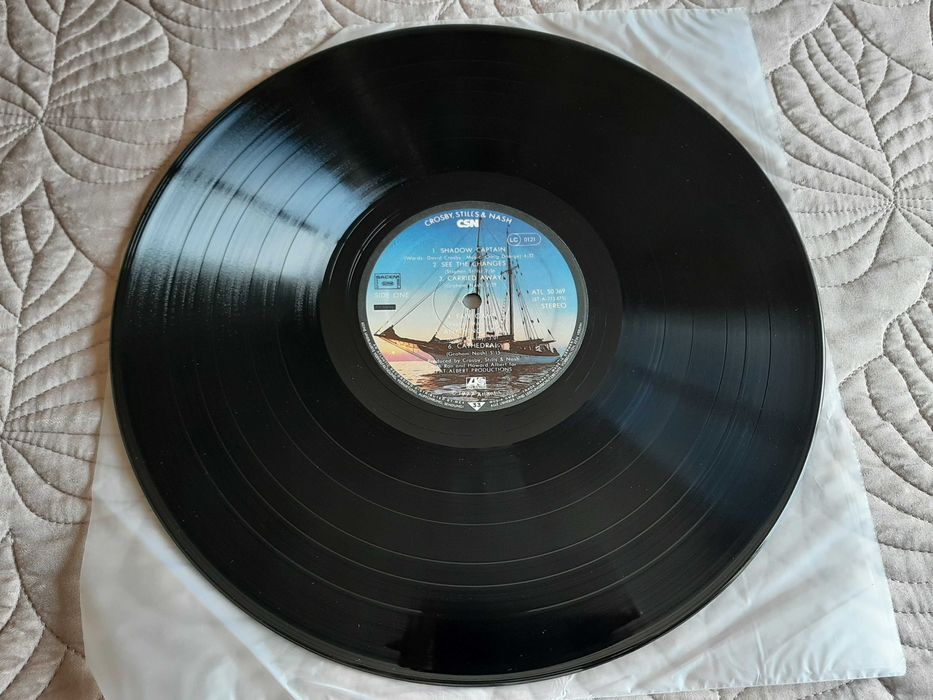 Crosby, Stills & Nash - CSN - França - Vinil LP