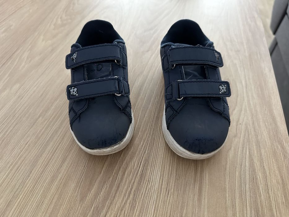Jesienne buty chlopiece