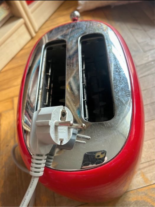 Toster Smeg uszkodzony