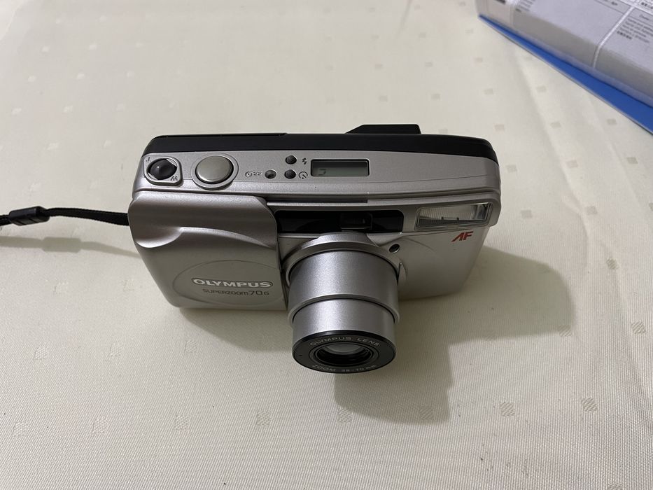 Aparat kolekcjonerski Olympus superzoom 70G