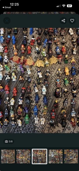 LEGO ninjago minifigurki