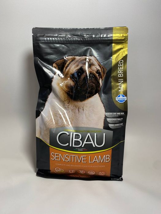 Farmina (Фарміна) Cibau Sensitive Adult Mini Lamb сухий корм супер преміум  класу для дорослих собак дрібних порід з чутливим травленням ЯГНЯ